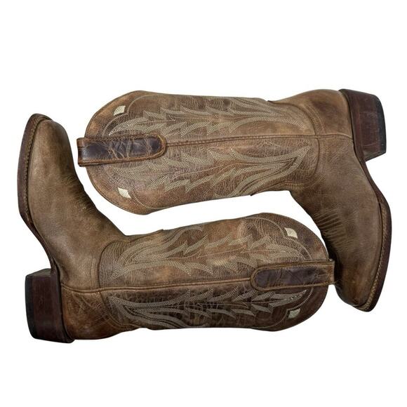 Idyllwind Miranda Lambert Size 6 B Cowboy Western Boots Womens Outlaw Leather - Picture 10 of 12